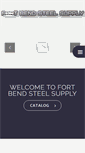Mobile Screenshot of fbsteelsupply.com