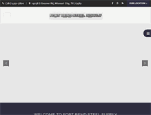 Tablet Screenshot of fbsteelsupply.com